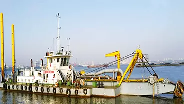 Ocean Dredge For Sale - Leader Dredger